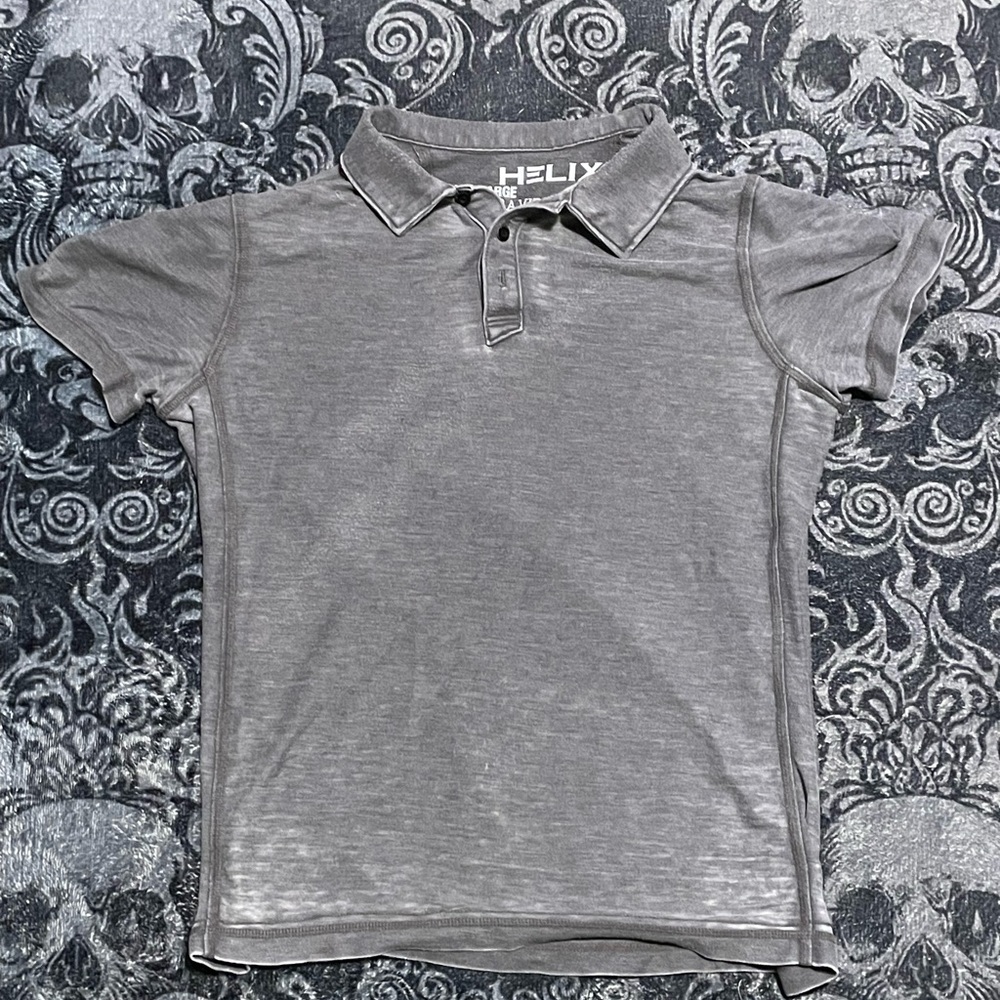 Men’s helix polo